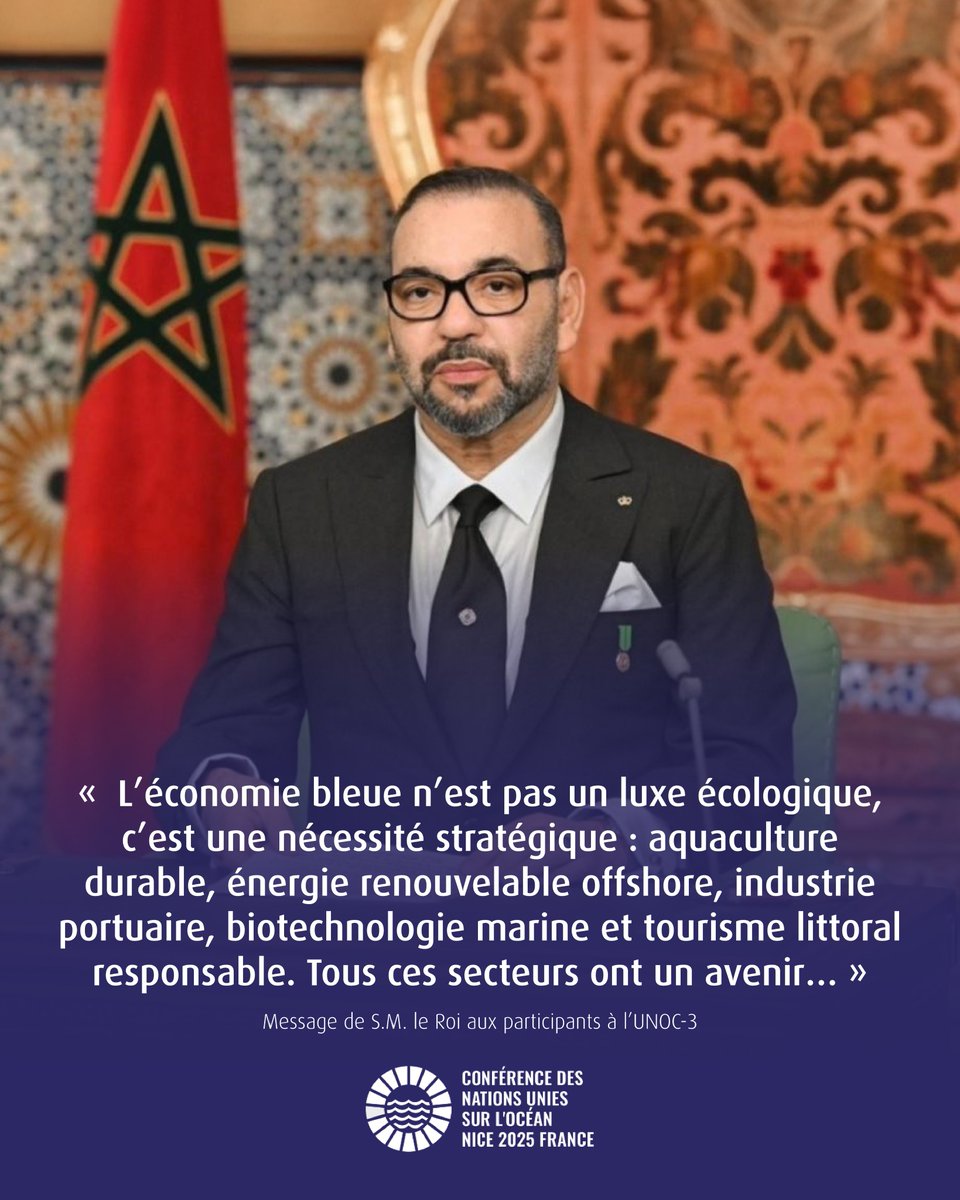 Lien de la video intégrale: youtube.com/watch?v=PVRc12…

#UNOC3 #aquaculture #anda #economiebleue #Nice