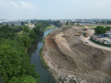 Kızılelma Millet Bahçesi İnşaatı Hızla Devam Ediyor