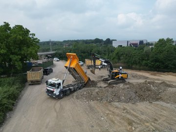 Kızılelma Millet Bahçesi görünümü