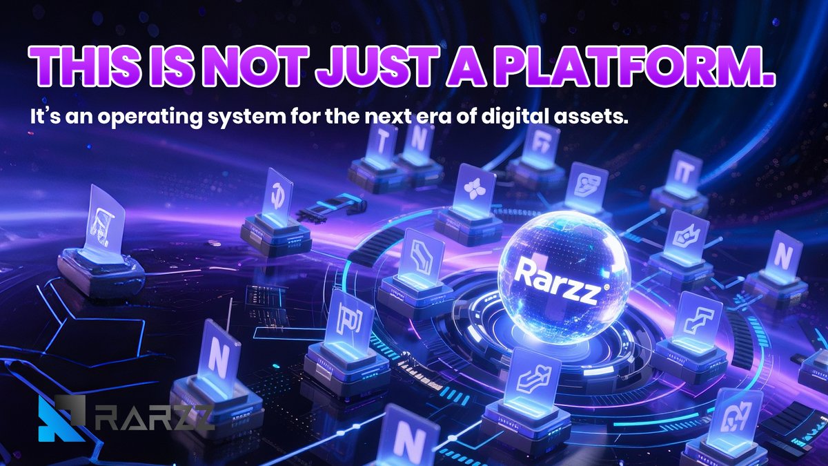 rarzz_1's tweet image. 🌐 Rarzz isn’t just a product.
🤖 It’s a new way to think about NFTs—structured, liquid, intelligent.
📈 Control, not features. Strategy, not speculation.
🖼 Welcome to the future of finance.

#Rarzz #SmartNFTs #NFTInfrastructure #Web3Platform #ProgrammableValue