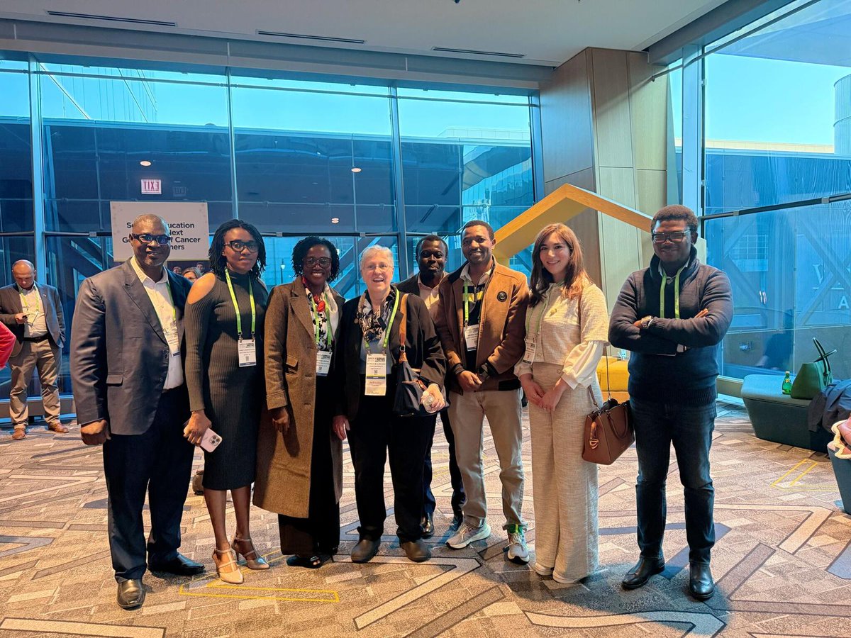 Miriam Mutebi (@m_mutebi) on Twitter photo Fresh momentum for African #oncologyresearch! <a href="/AORTIC_AFRICA/">AORTIC</a>  is launching new platforms, microgrants, and the #AORTICJournal to amplify African-led cancer research.
▶️PS: Early bird tickets for the biggest Pan-African cancer conference are live: lnkd.in/dCAapDab Fresh momentum for African #oncologyresearch! <a href="/AORTIC_AFRICA/">AORTIC</a>  is launching new platforms, microgrants, and the #AORTICJournal to amplify African-led cancer research.
▶️PS: Early bird tickets for the biggest Pan-African cancer conference are live: lnkd.in/dCAapDab