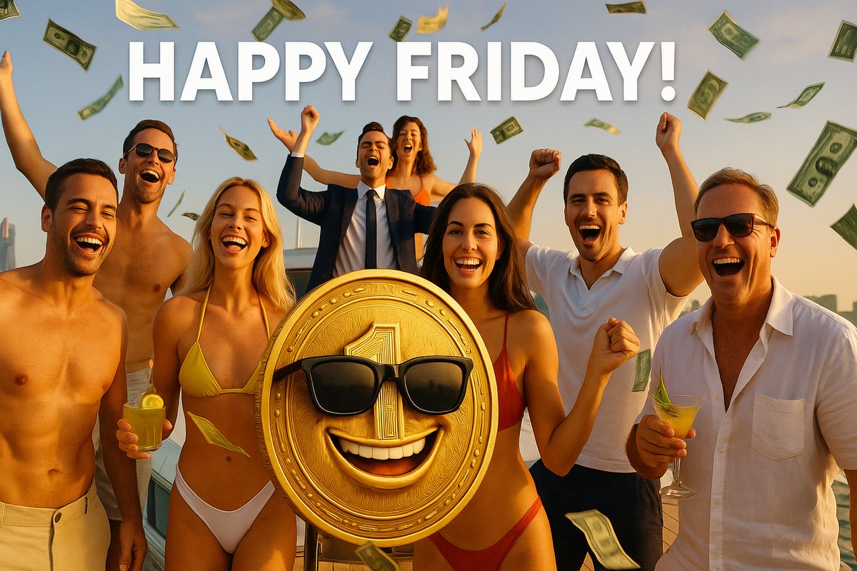 Happy Friday, Pay1 Coin fam! 🎉🚀
The weekend is here—time to recharge, celebrate wins, and fuel the Pay1 revolution! 💎✨
Drop a 🔥 if you're feeling the vibe!
#Pay1Coin #CryptoCommunity #WeekendVibes