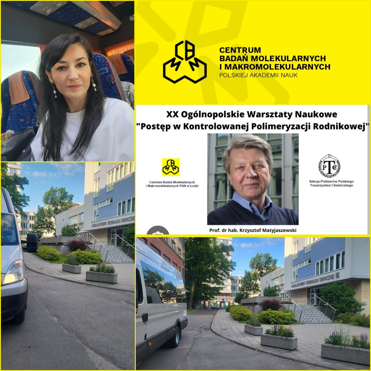 Joanna Ortyl (@joannaortyl) on Twitter photo Today, with some PhD students and students from #OrtylPhotoLab, we are going to Lodz for Prof. Matyjaszewski's seminar! On our way for a new dose of knowledge ! Controlled photopolymerisation awaits us.
<a href="/MatyPolymerLab/">Matyjaszewski Lab</a> #OrtylPhotoLab #schooltrip #schoolbus 🚍🚍🚍 Today, with some PhD students and students from #OrtylPhotoLab, we are going to Lodz for Prof. Matyjaszewski's seminar! On our way for a new dose of knowledge ! Controlled photopolymerisation awaits us.
<a href="/MatyPolymerLab/">Matyjaszewski Lab</a> #OrtylPhotoLab #schooltrip #schoolbus 🚍🚍🚍