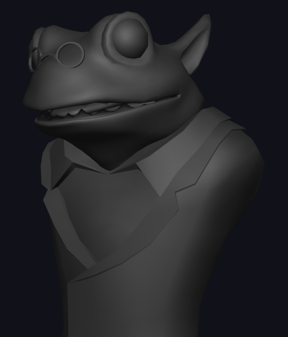 DevelopingClown's tweet image. Demiurge from overlord #Overlord #overlord_anime #roblox #robloxdev #blender #modeling #developingclown