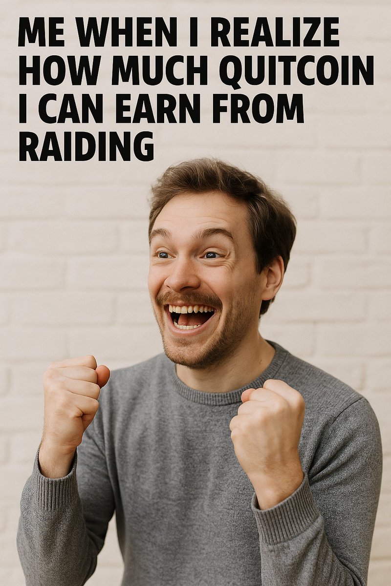 The key to success is to BE YOURSELF, PASSIONATELY!! 

The numbers are only a tools 

YOU are the real product. 

YOU matter most. 

YOU are the billboard. 

YOU are the sharpest sword. 

YOU ARE A YAP GOD‼️

YAP GODS ARE ONE 🥇

GM Yappers! <a href="/_Quitcoincrypto/">Quitcoin</a>