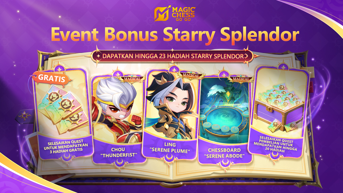 MCGG_ID's tweet image. #MagicChessGoGo
#MCGG
#GoChessGo
#MCGGGlobalLaunch