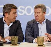 Apoyar a un corrupto, te convierte en complice.
Feijóo necesita los avales de Mazón para que Ayuso no le salte por encima.
Mazón intentó ocultar que los locales de la Cámara de Alicante a los que quiere inyectar a dedo 1,5 mills son del condenado por #Gürtel Enrique Ortiz.