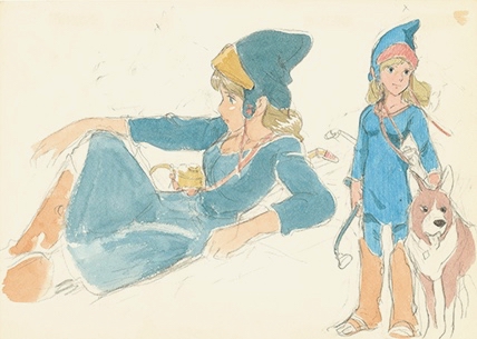DavidCastel's tweet image. ANCORA #NAUSICAA
La collana di volumi illustrati "Hayao #Miyazaki Image Board Series" dedica un secondo volume (in uscita il 10 luglio) a Nausicaa. Questa volta puntando sui disegni preparatori, quando le caratteristiche del personaggio non erano ancora state definite.