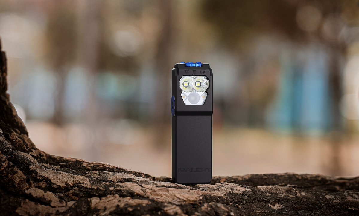 ImalentLight's tweet photo. ⚡ WORLD’S BRIGHTEST CLIP LIGHT JUST DROPPED! ⚡
Imalent GR36 Clip: 2800 LUMENS in your pocket. Forgot "dim"? 😉 Perfect for EDC, emergencies & adventures.
Kickstarter LIVE! 👇
Grab it NOW before prices rise:
https://t.co/NQVPtAryQm
#GR36 #EDC #Flashlight #Tech #Gadgets #Kickstarter #Innovation 🔦💡