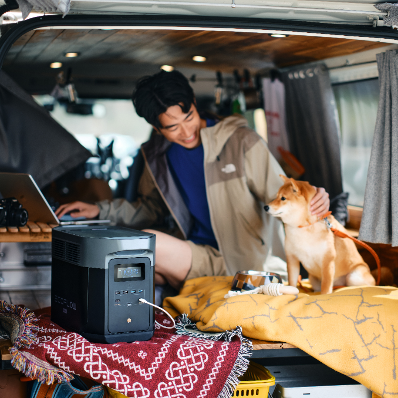 EcoFlowJapan's tweet photo. EcoFlowのポータブル電源があれば、いつもの車中泊がもっと楽しく、もっと快適に。
まるでわが家のような快適さをいつでも、どこへでも。
日頃言えない感謝の気持ちも、ここでなら言えるかも?
EcoFlowは家族との大切な時間に寄り添い続けます。
#DELTA2Max #父の日
