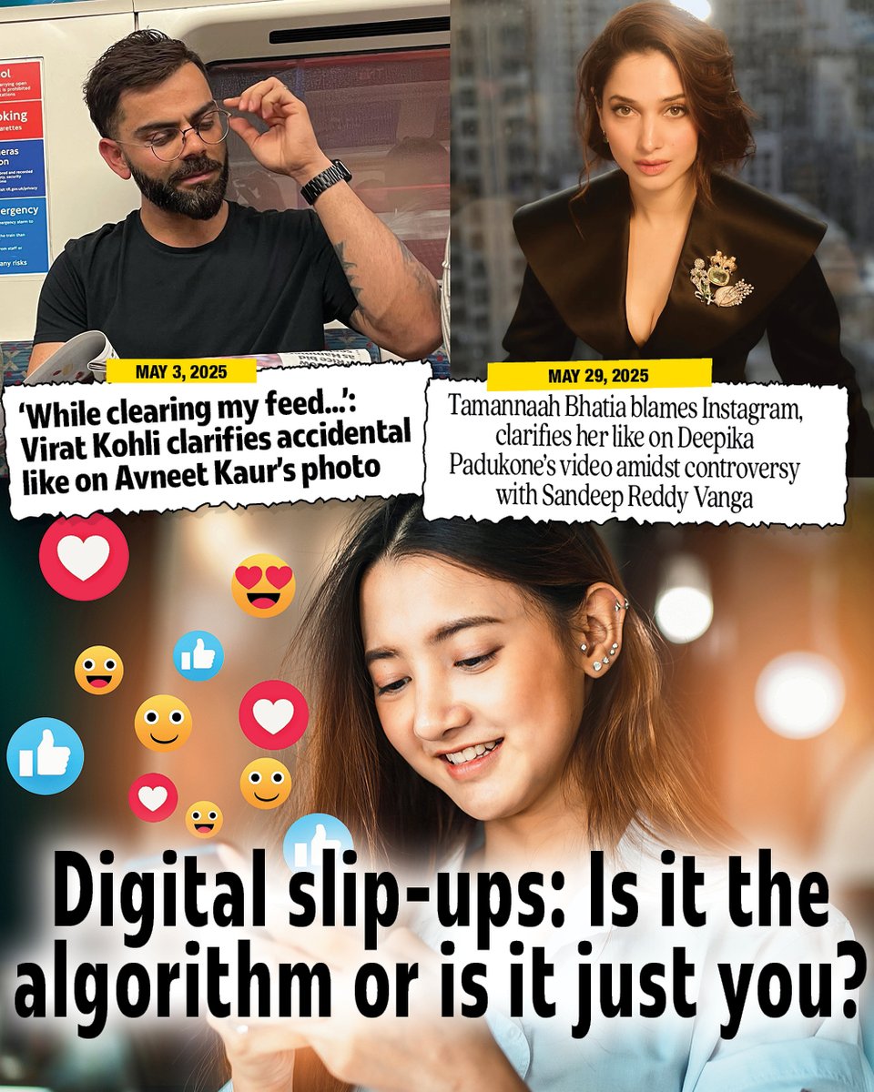BangaloreTimes1's tweet image. For most of us, digital slip-ups are a common occurrence. But is it the algorithm, or just... human error? Read the full article here to understand the Instagram algorithm better
timesofindia.indiatimes.com/entertainment/…
#instagramalgorithm #celebrities #latestnews #trending