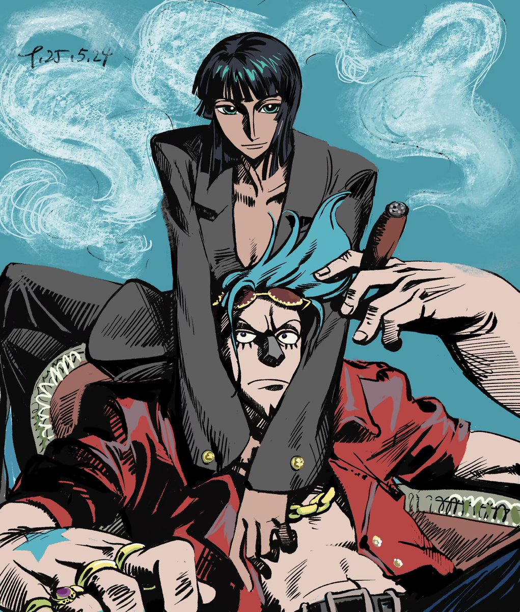ylsjnfsd's tweet photo. 试试
#海贼王 #ONEPIECE #nicorobin #franky https://t.co/ndcRrNkyrO