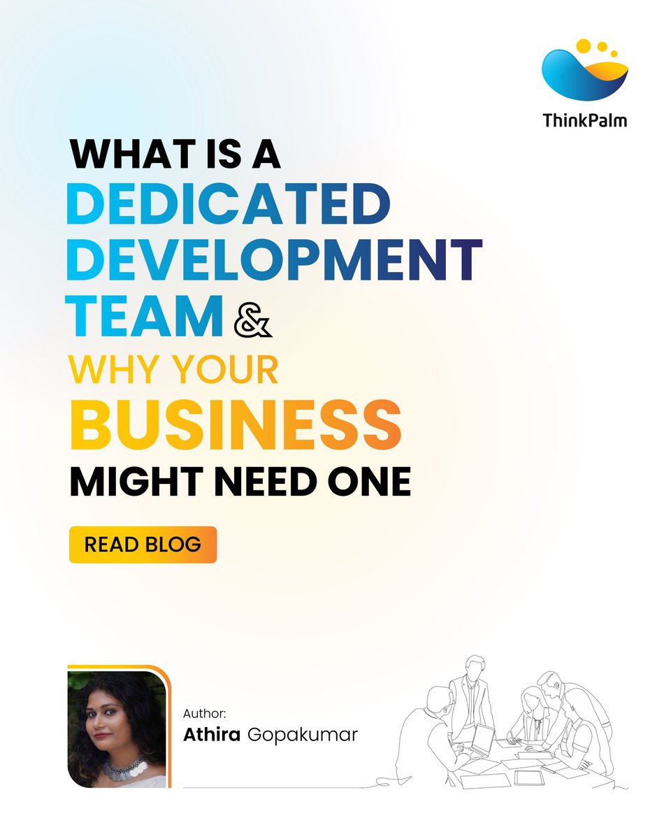 Thinking of scaling your tech team?
Discover why hiring a dedicated development team might be the smartest move for your business — from faster time-to-market to specialized expertise and cost efficiency.
Read our latest blog to stay ahead of the curve: shorturl.at/0adMY