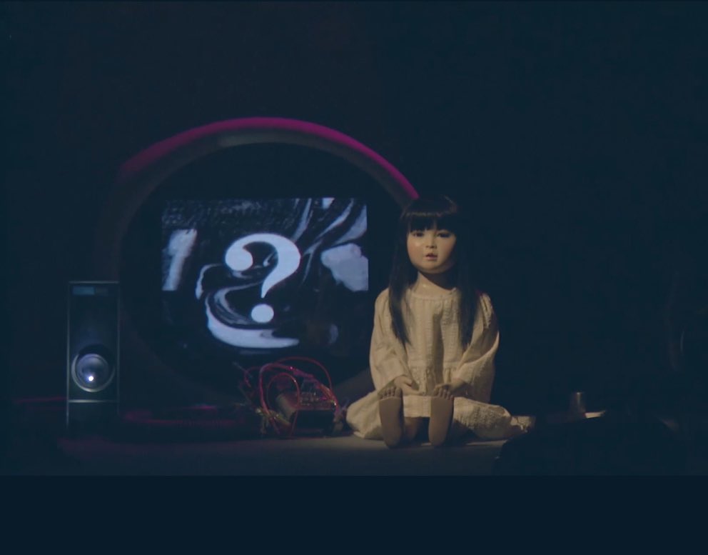 【映画】
映画『ドールハウス』本日全国公開です
主題歌「形」もぜひ
#映画ドールハウス　#ずとまよ　#形