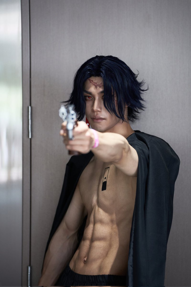 「死体シッカリ掃除しとけよ」

#cosplay #コスプレ #코스프레 #TokyoRevengers #東京卍リベンジャーズ
#도리벤 #鶴蝶 #범천카쿠쵸 #카쿠쵸