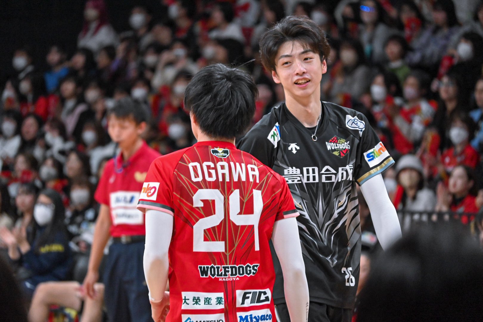 SKY-G WOLFDOGS NAGOYA スポーツシャツ SKY-G WOLFDOGS NAGOYA