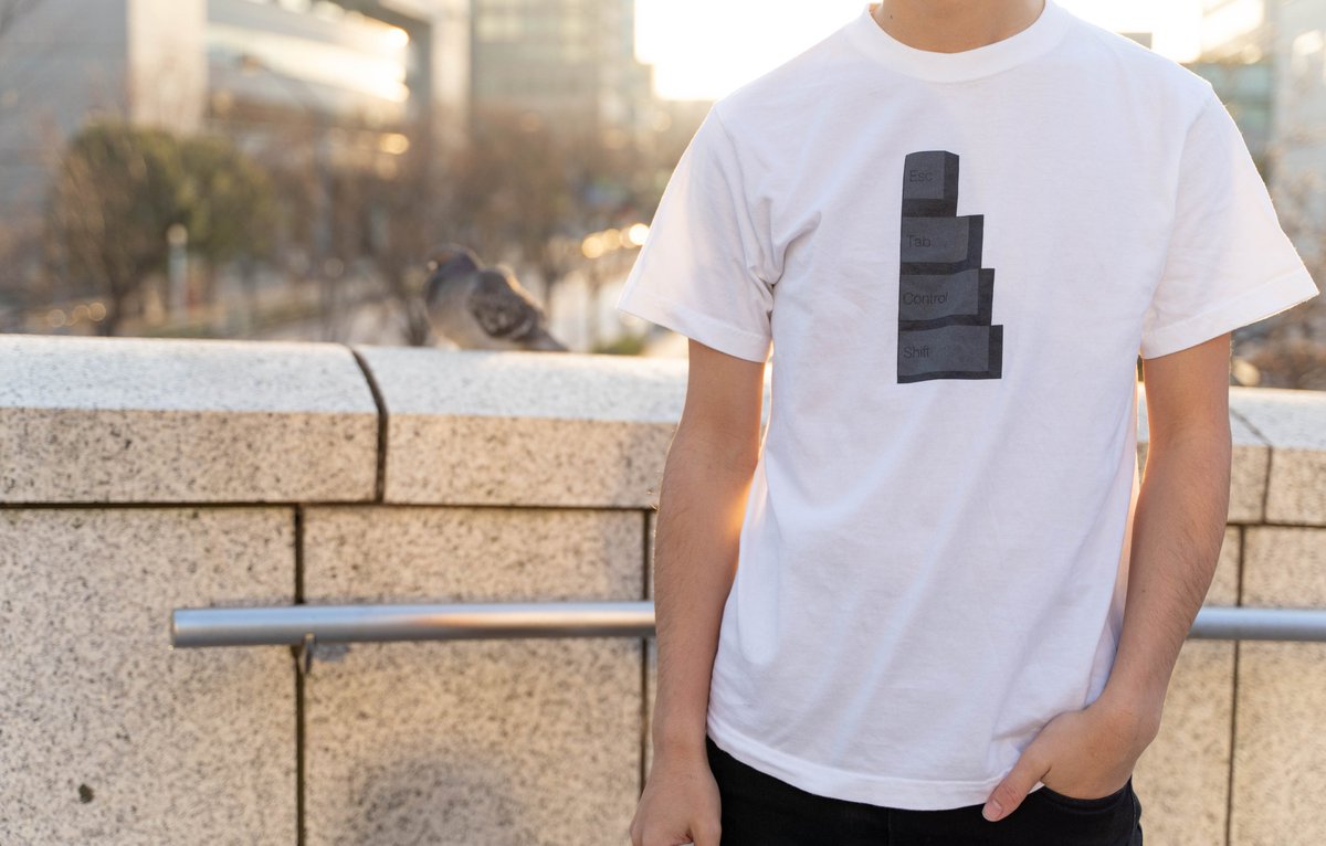 こちらのキャンペーンでPayPayポイント以外にHHKBオリジナルTシャツを毎週抽選で5名様にプレゼントしてます。