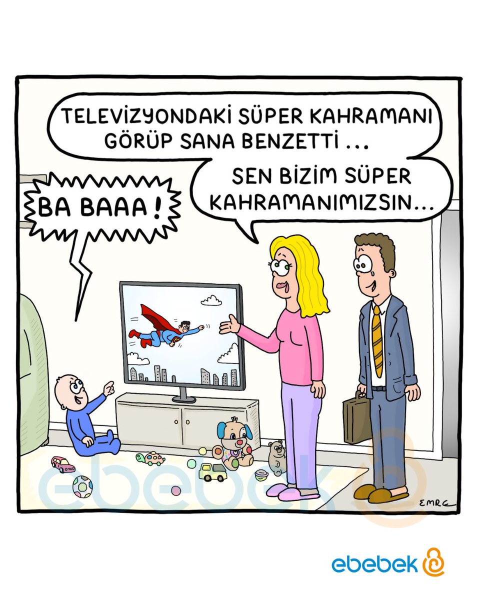 🦸‍♂️ Bize göre dünyanın en güçlü kahramanı sensin baba!
Her zaman yanımızda olduğun için teşekkür ederiz. 👨‍👧‍👦💙
Babalar Günü’nüz kutlu olsun!

#ebebek #bebek #babalargünü