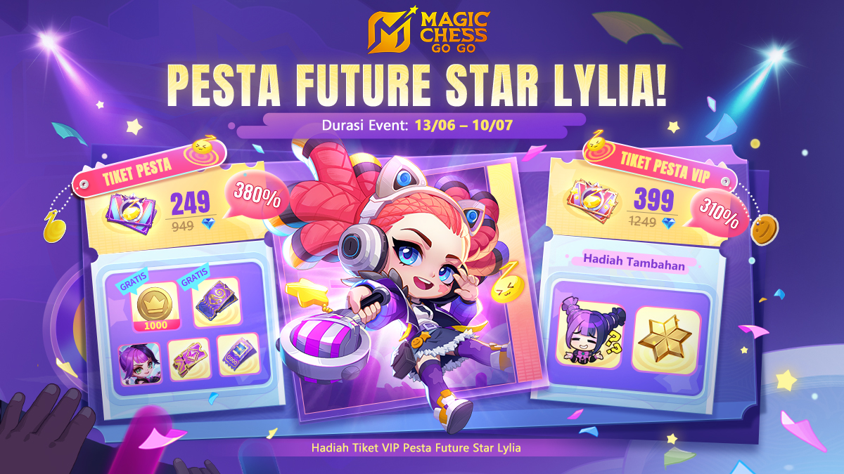 MCGG_ID's tweet image. #MagicChessGoGo
#MCGG
#GoChessGo
#MCGGGlobalLaunch