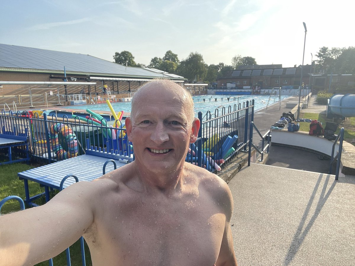 #FridayFallacy Friday 13th unlucky? Not from my perspective: “The harder you work, the luckier you get.” 😁🌞 🏊‍♂️