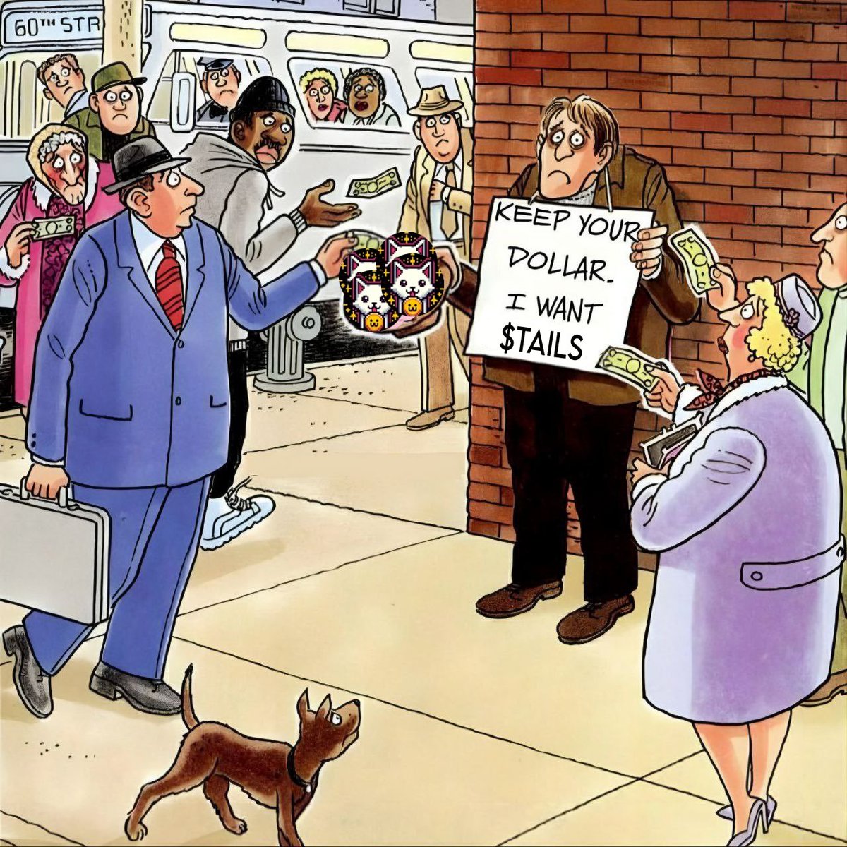 metaparu18's tweet image. They called it useless…
We called it community.
Now it’s trending, charting, and memeing its way to the top.

That’s the power of a meme coin.
@tokentails 
#tokentails
$STAILS
@Samoff844 
@NEXAURA7678 
#web3Cat.