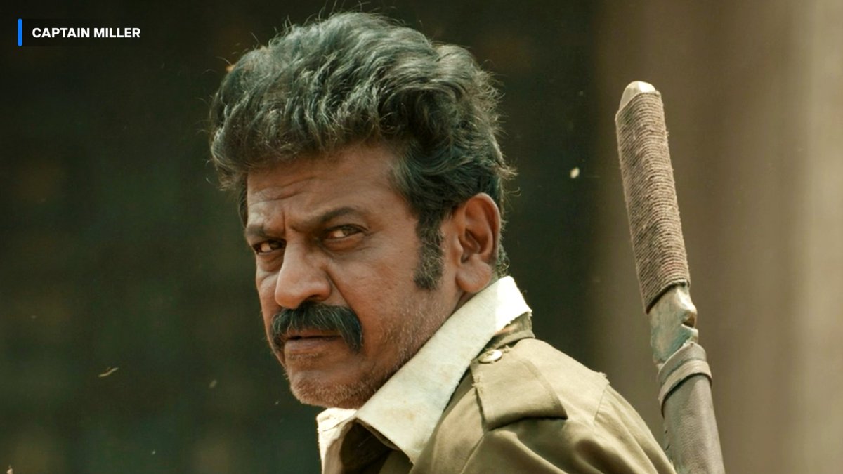PrimeVideoIN's tweet photo. decades pass, the aura of SHIVANNA remains 👑 https://t.co/KK67fJAnNK