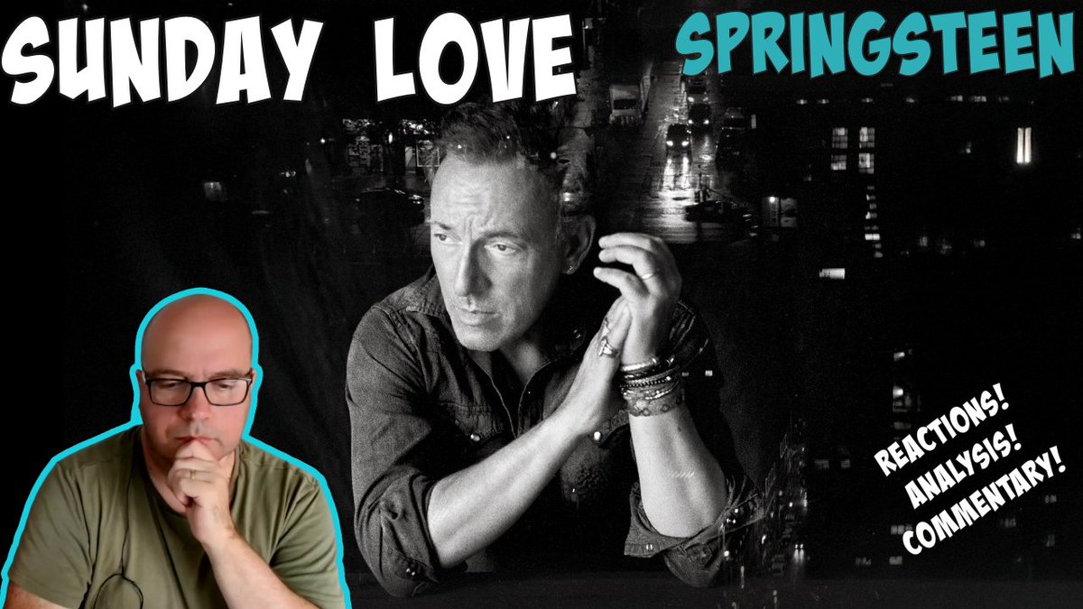 rewatchproj's tweet image. #Springsteen FANATIC’S First Time Reaction to 'SUNDAY LOVE' youtu.be/1qxQ7Ja6fkY