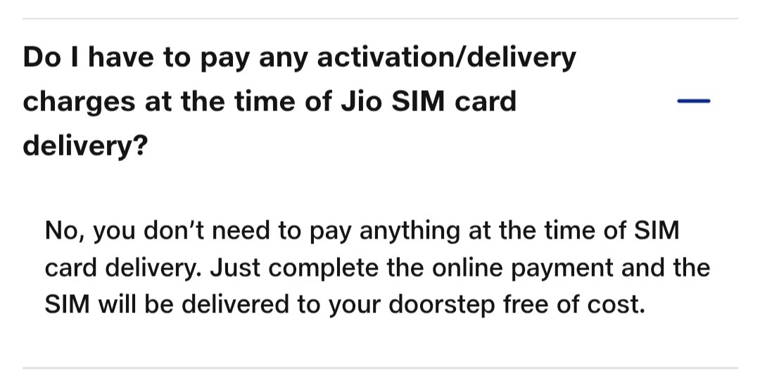 malyavbn's tweet photo. @JioCare @reliancejio @_MukeshAmbani This is what your FAQ says. https://t.co/1c02TBglqj