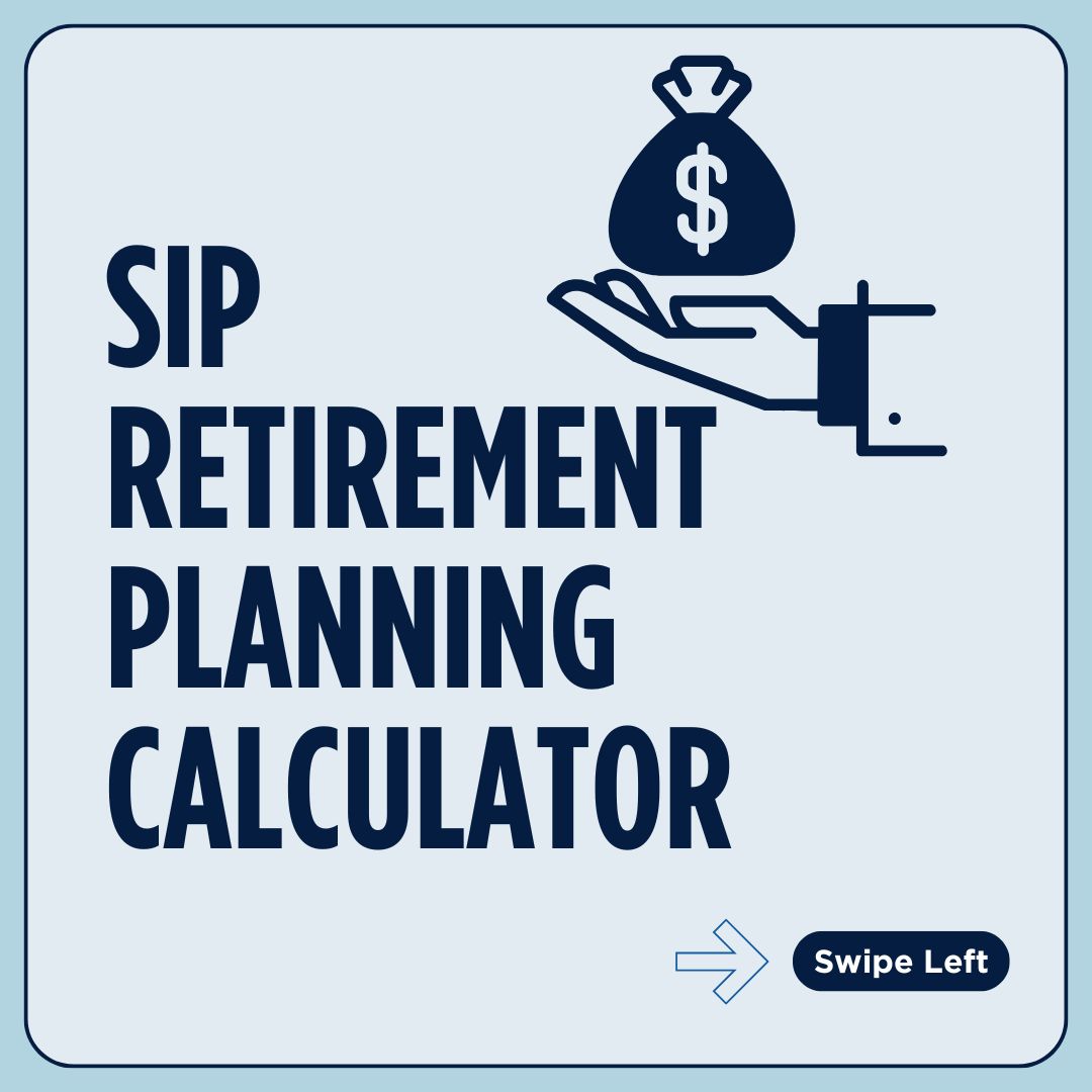 Are you 20, 30 or 40 years old? What should be your SIP investment to get Rs 5 crore retirement fund by 50 or 60 years of age?

Read the complete blog: goalteller.com/blog/sip-for-r…