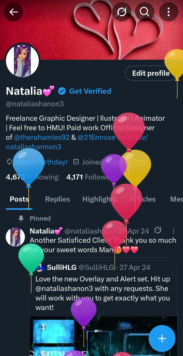 It's my birthday 🎂 🥳