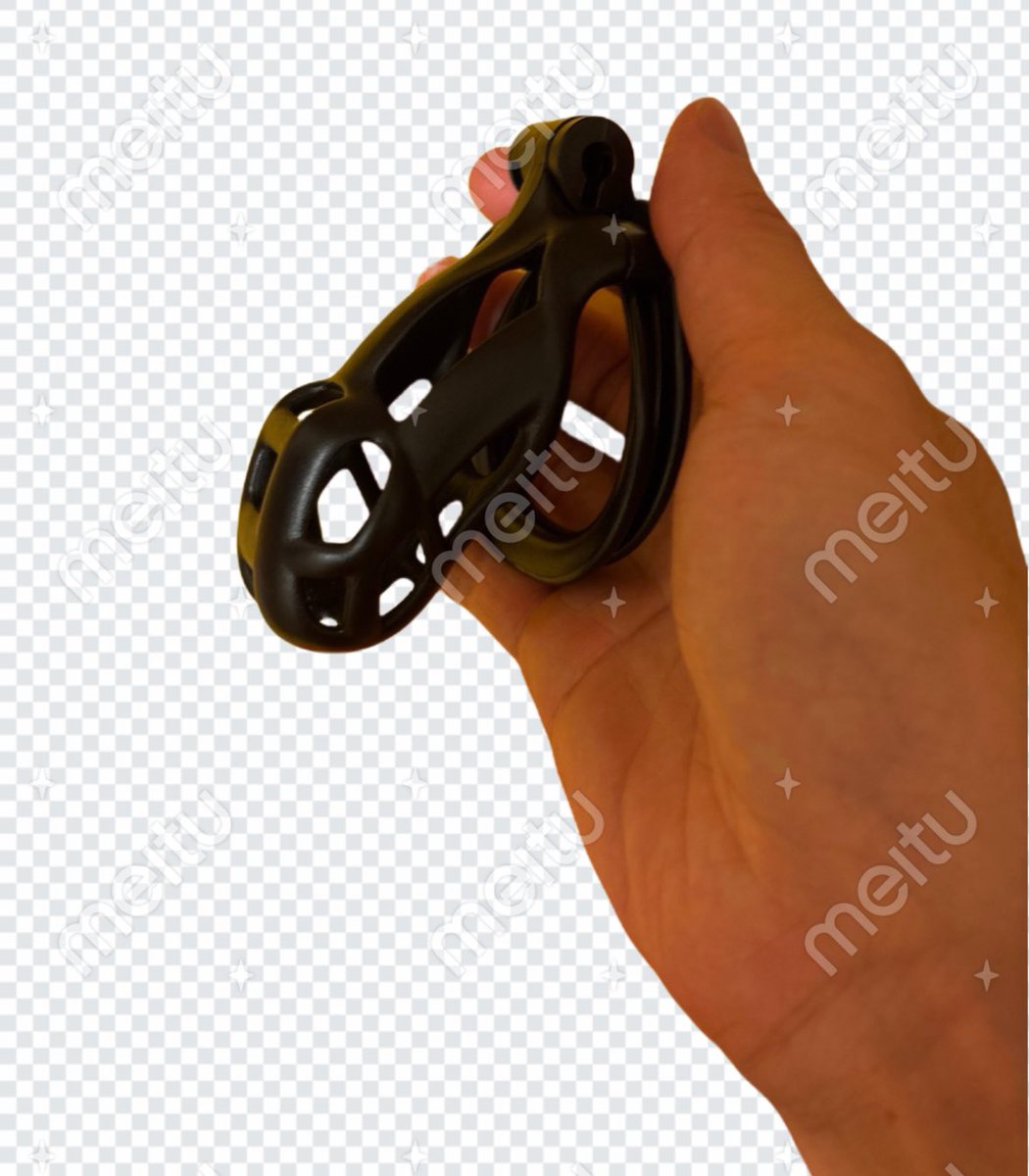 初次試用..籠身太長？被壓到好扁🙃