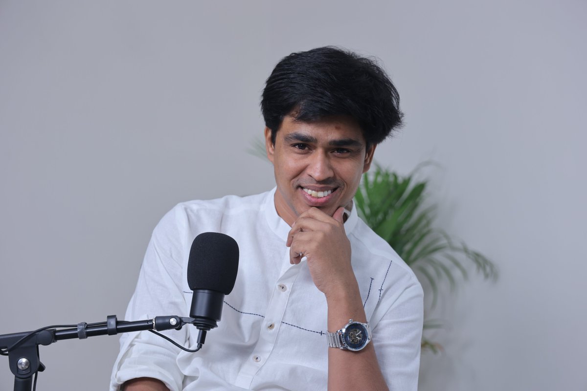 WebStreamLive's tweet image. Throwback to an insightful podcast session with the Collector of Panchmahal – a conversation filled with vision, progress, and powerful ideas for the future of our district.

#Throwback #PanchmahalCollector #PodcastMoments #LeadershipTalks #NiravParmarPodcasts