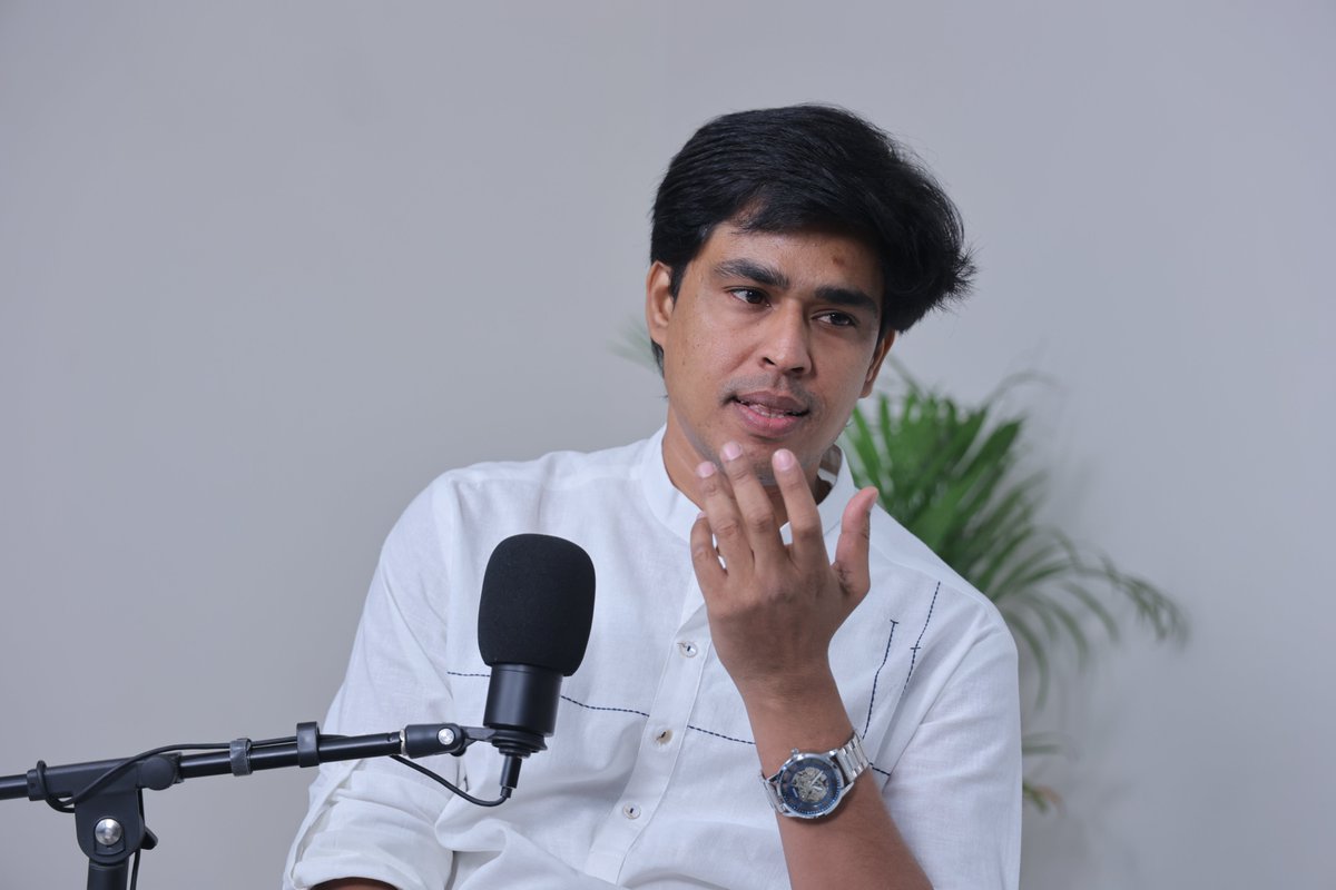 WebStreamLive's tweet image. Throwback to an insightful podcast session with the Collector of Panchmahal – a conversation filled with vision, progress, and powerful ideas for the future of our district.

#Throwback #PanchmahalCollector #PodcastMoments #LeadershipTalks #NiravParmarPodcasts