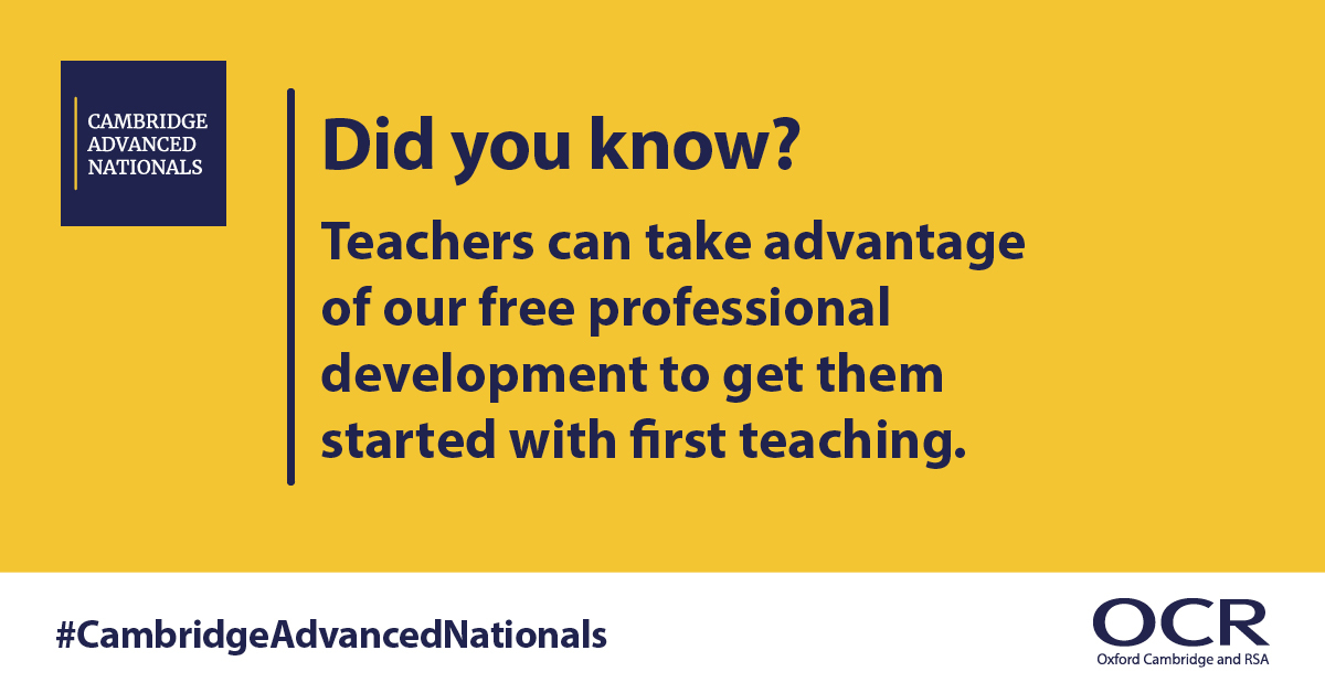 Cambridge Advanced Nationals (AAQs) - Did you know?  Want to find out more? hubs.li/Q03nh7sQ0  #alevels #alevel #sixthform #btec #student  #ucas #university #college #education