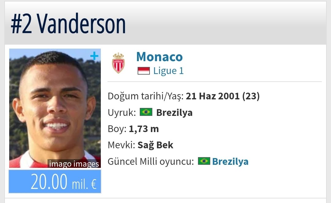 SergenKocak00's tweet image. Fenerbahçe yönetimi yine yaşlı olan oyunculara yönelmiş durumda sağ kanat için sadece bek den ibaret olmayan bu isim sağ kanatta Fenerbahçe ye seviye atlatır..
#kylewalker  yerine #Vanderson Fenerbahçe ye.