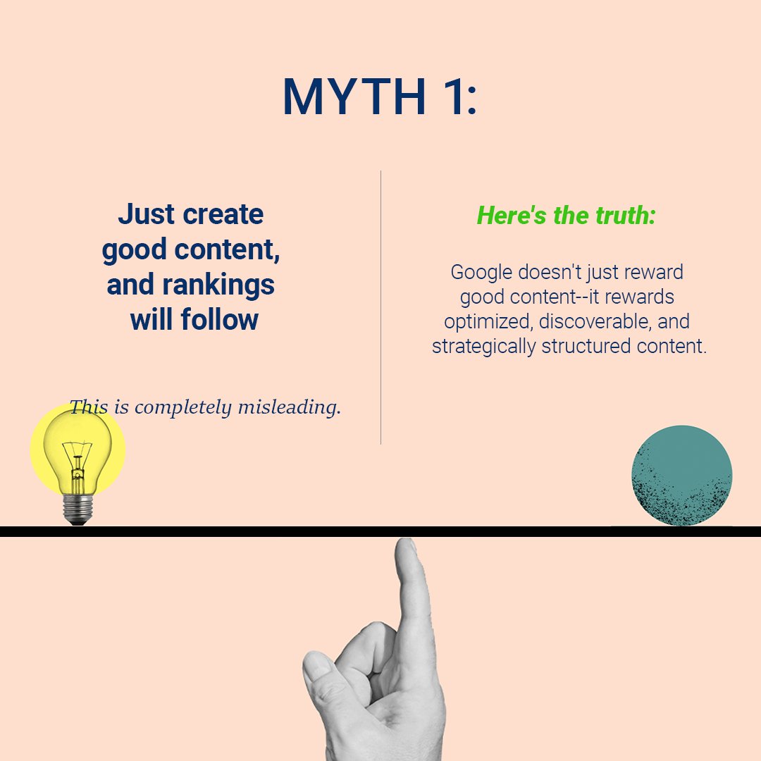 TruelogicPH's tweet image. At Truelogic, we separate fact from fiction. From keyword strategy to technical audits, we debunk the bad advice and build strategies that actually work.

truelogic.com.ph 

#TruelogicPH #NextLevelDigitalMarketing #UXUIStrategies