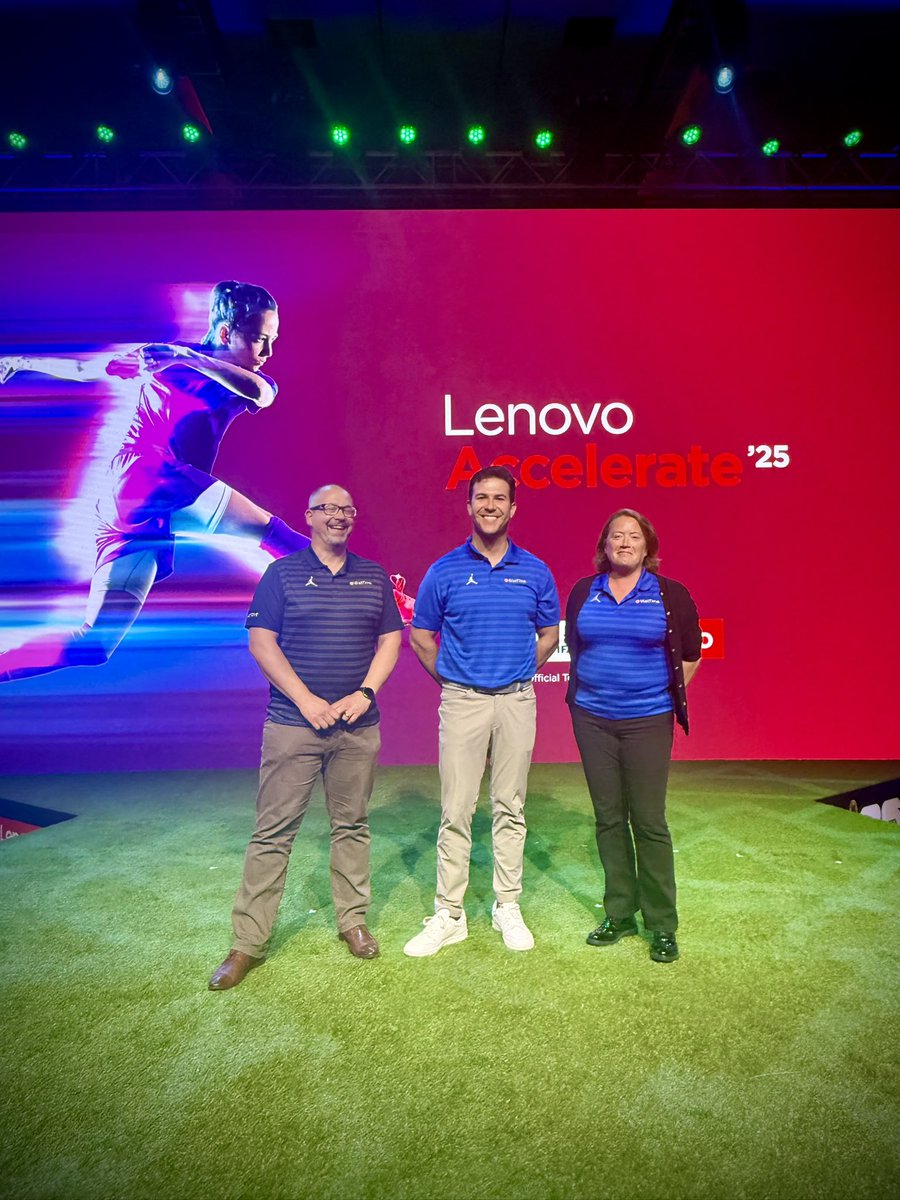 ZackKlima's tweet image. 🏁 London. Lenovo Accelerate. Global stage.

@TheWaitTimes patented #AI is front and center — optimizing the fan experience with real-time crowd intelligence.

From stadiums to retail, we’re scaling worldwide with @Lenovo + @intel.

#AIeverywhere #LenovoAccelerate #CrowdScience