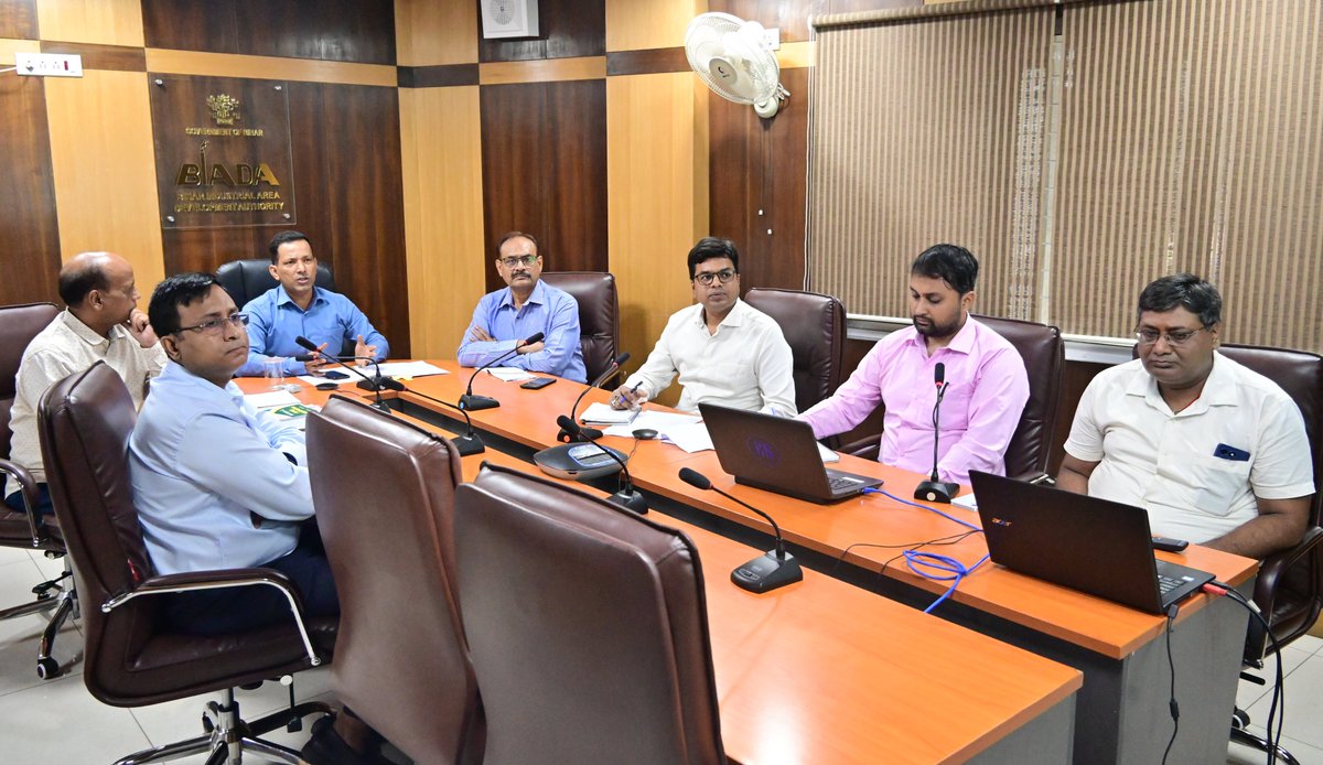 Bihar Industrial Area Development Authority tweet media