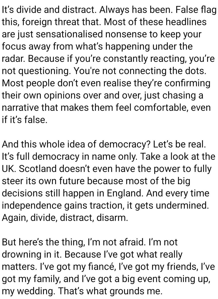 KingArtek's tweet photo. Get actually #woke #awake https://t.co/EjTHOnSgKC