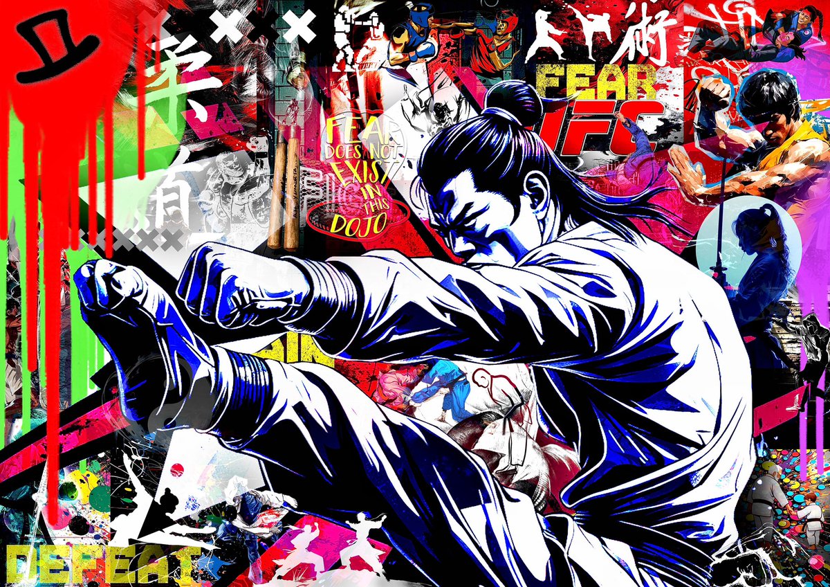 MadCapSA's tweet image. Visual Overdose – 6 digital collages from the MadCap mind.

Too loud. Too much. Just like the world.

Pop chaos. Street soul. Hidden messages if you’re paying attention.

Art that doesn’t ask permission.

MadCap Graphics &amp;amp; Corporate—coming to disrupt both worlds.

#VisualOverdose