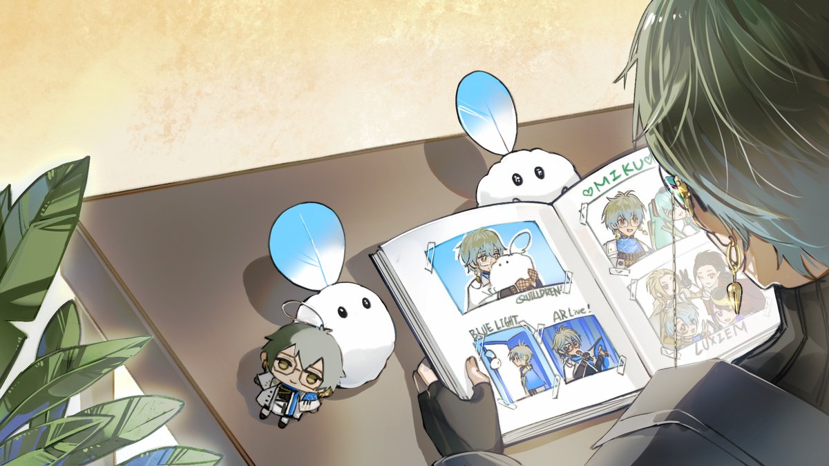 rovathia's tweet photo. I did the thumbnail and some arts for this project! Thanks for having me 🤗💙

#Ikenography https://t.co/nogabifaVV