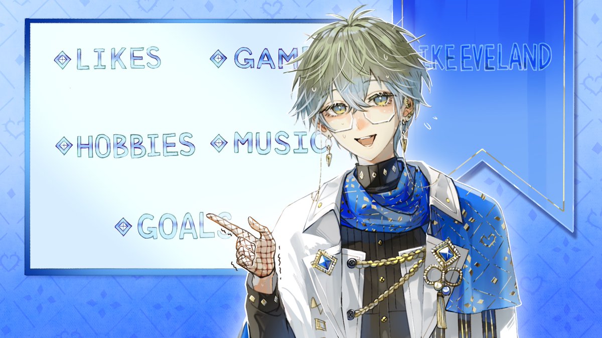 rovathia's tweet photo. I did the thumbnail and some arts for this project! Thanks for having me 🤗💙

#Ikenography https://t.co/nogabifaVV