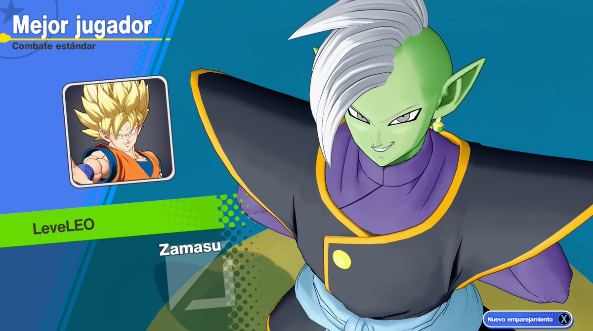 Nunca pensé que diría esto pero... MAIN ZAMASU DESDE LA BETA 😎 literalmente 🤣 #DragonBallGekishinSquadra
