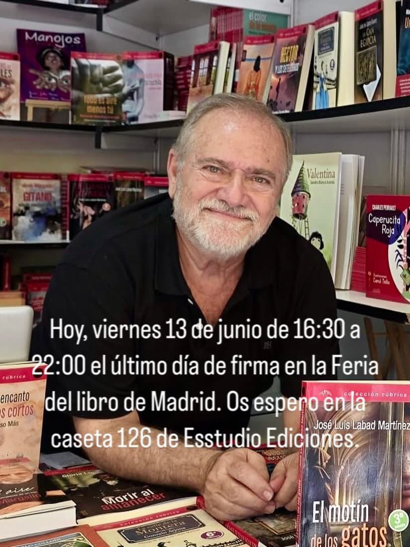 Jose Luis Labad (@labadpepe) on Twitter photo 