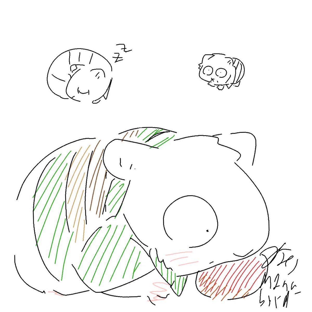 M1na_bird's tweet photo. 🍅 https://t.co/6KF8yCx4k3
