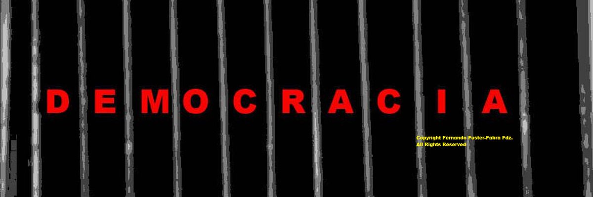 f_fusterfabra's tweet photo. @marcvidal La #Democracia entre rejas en un sistema bipartidista quebrado por las #corrupciones del @ppopular y el @psoe ya en los años '80 con #CasoNaseiro y #CasoPSV ... Hay que tener memoria y exigir una drástica tranformación del sistema ya !! https://t.co/8U6j8OWmJu