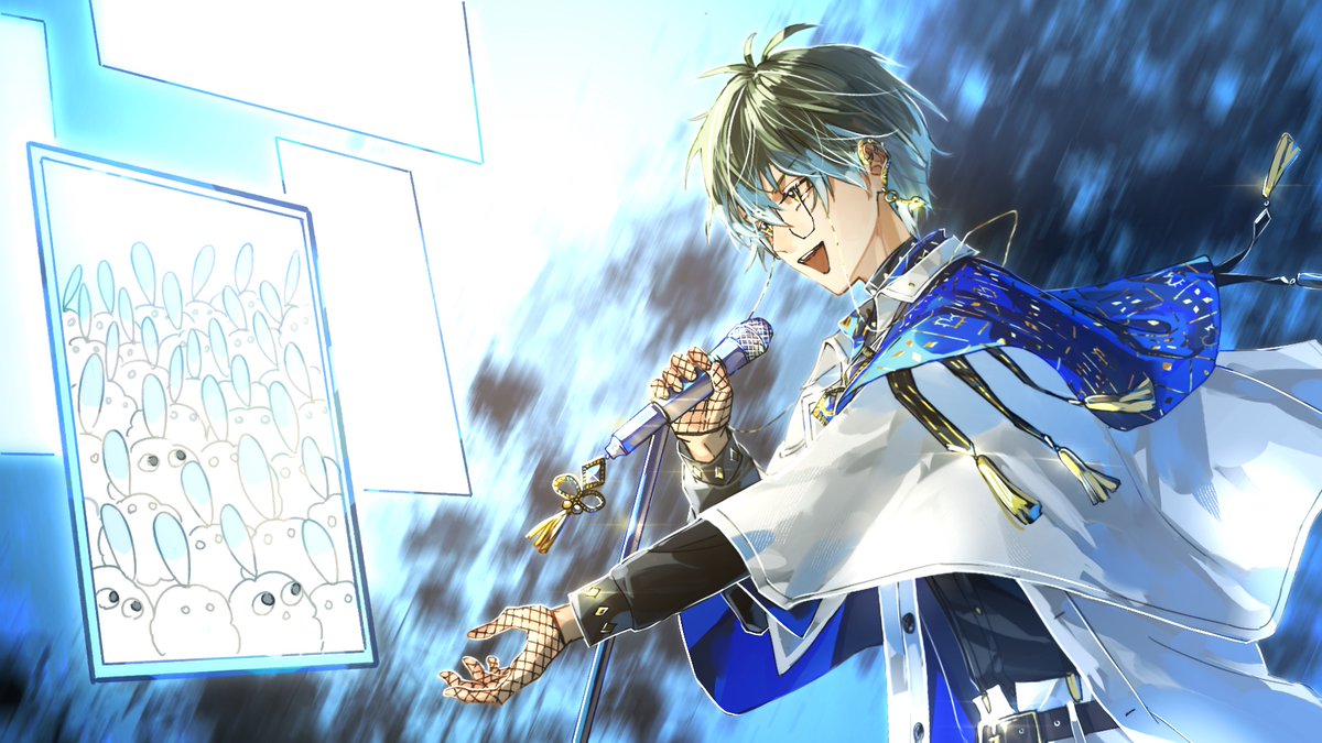 rovathia's tweet photo. I did the thumbnail and some arts for this project! Thanks for having me 🤗💙

#Ikenography https://t.co/nogabifaVV