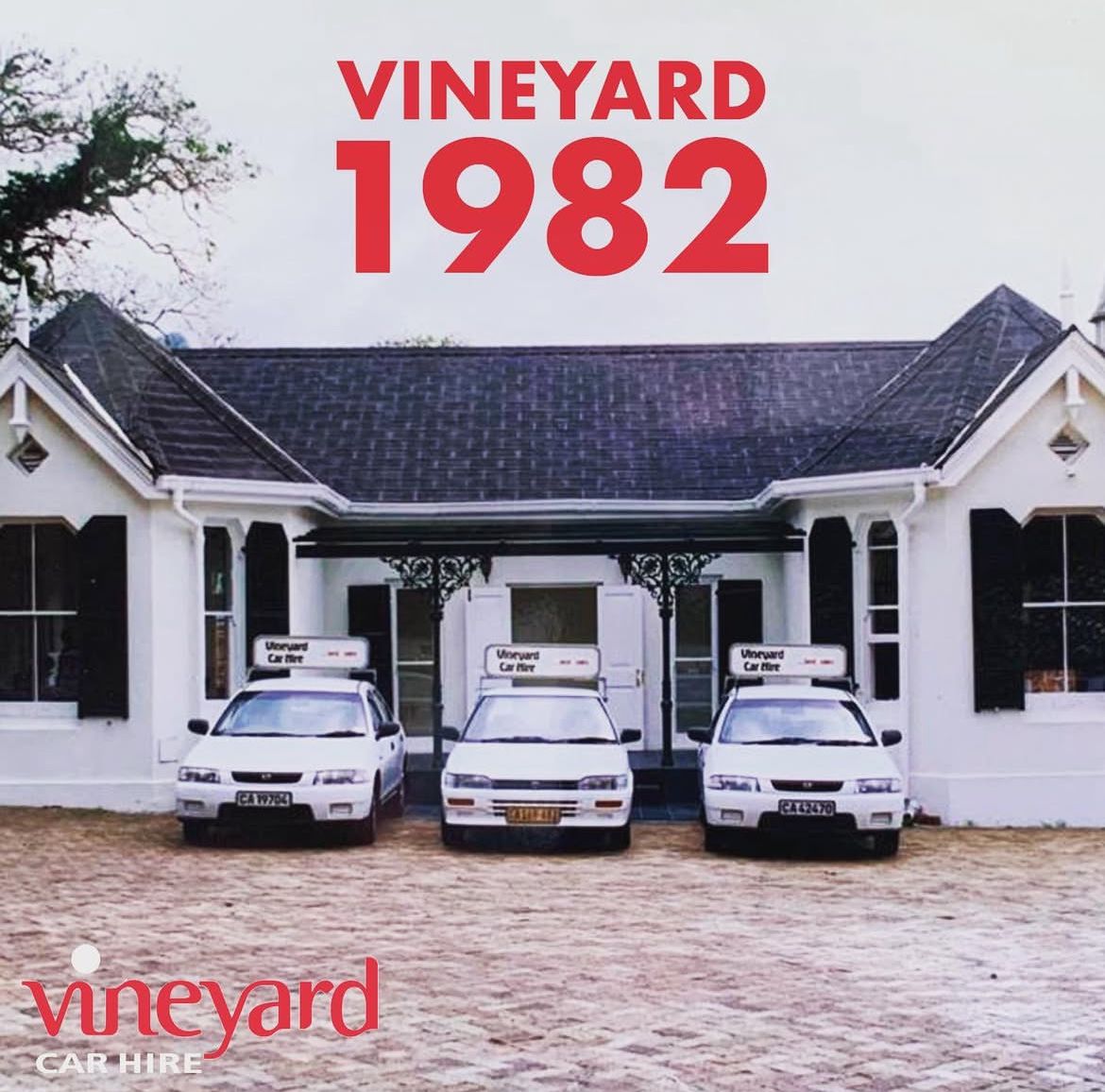 vineyardcarhire's tweet photo. 🚗 A little throwback to where it all began — Vineyard Car Hire in 1982!

From three cars and a dream to a trusted name in car rentals today, we’ve been proudly getting South Africans on the road for over 40 years. https://t.co/ZKZ4rxXWZq