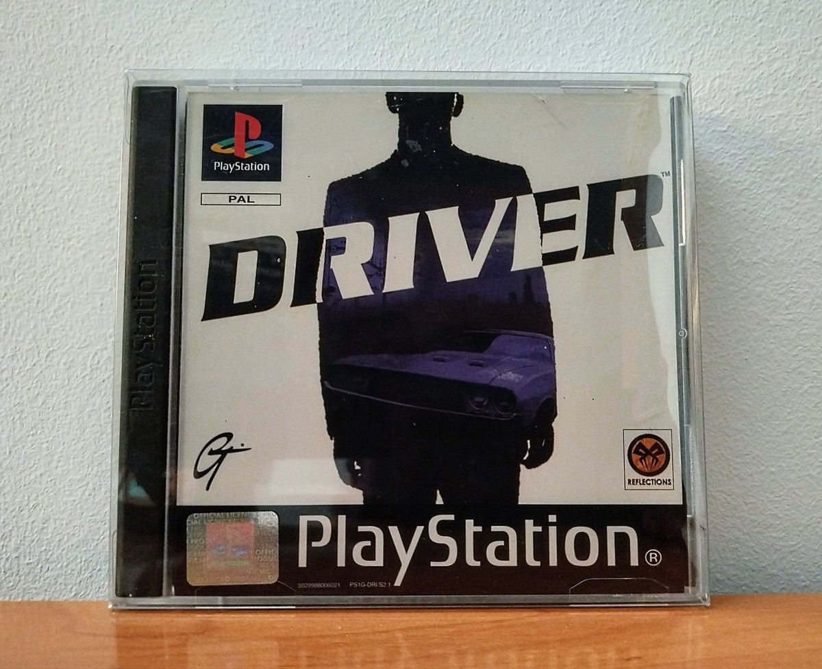 Charlss37's tweet image. Feliz viernes y feliz finde!!! 👏😃❤️
#ReflectionsInteractive 1999
#Driver 💨
#PlayStation 💙