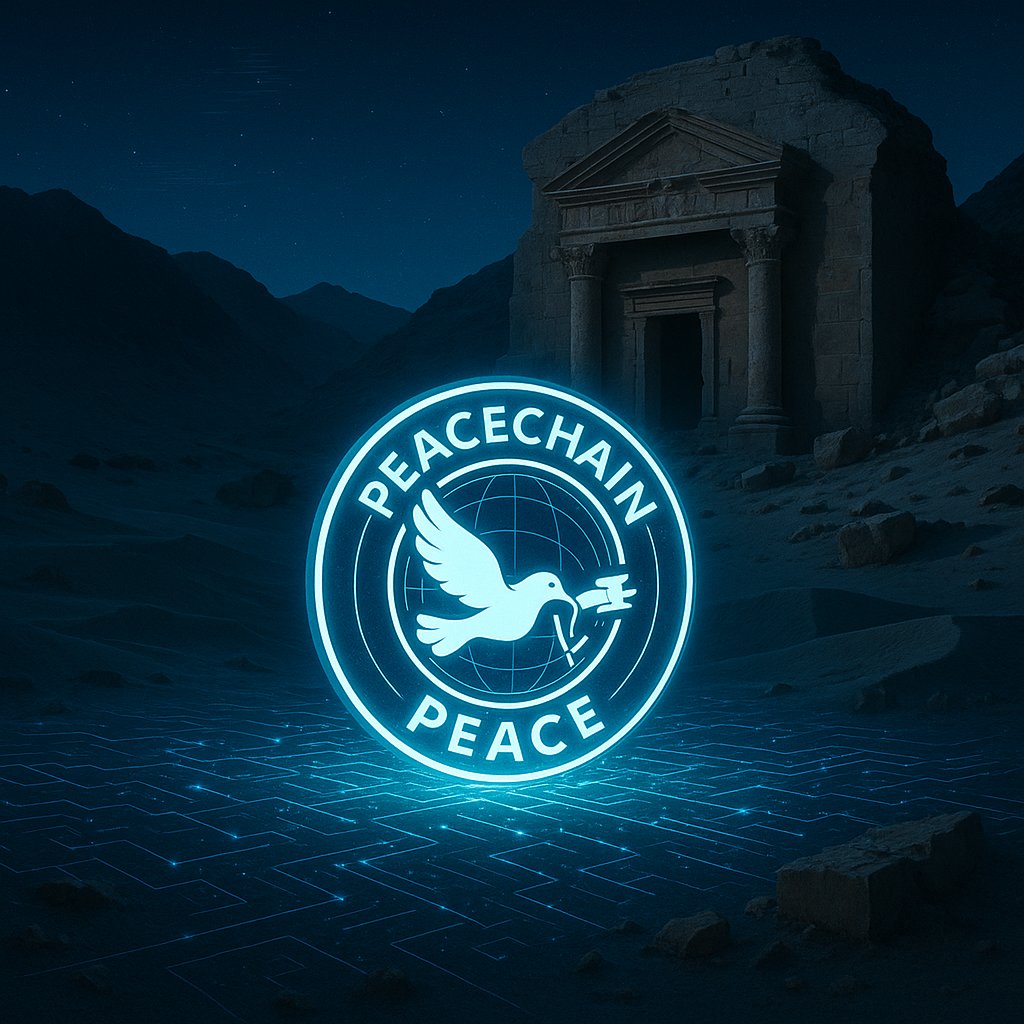 MemeCoinCentrL's tweet photo. Ancient walls remember the past. $PEACE is the future.
https://t.co/GPeqkwW4NN
#PEACECHAIN #NoWar #CryptoForPeace #BlockchainLegacy #FuturisticPeace #DesertRevolution https://t.co/YIXYB3ajgb